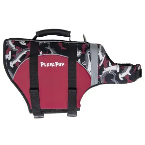 Pet Flotation Device - Reef Red