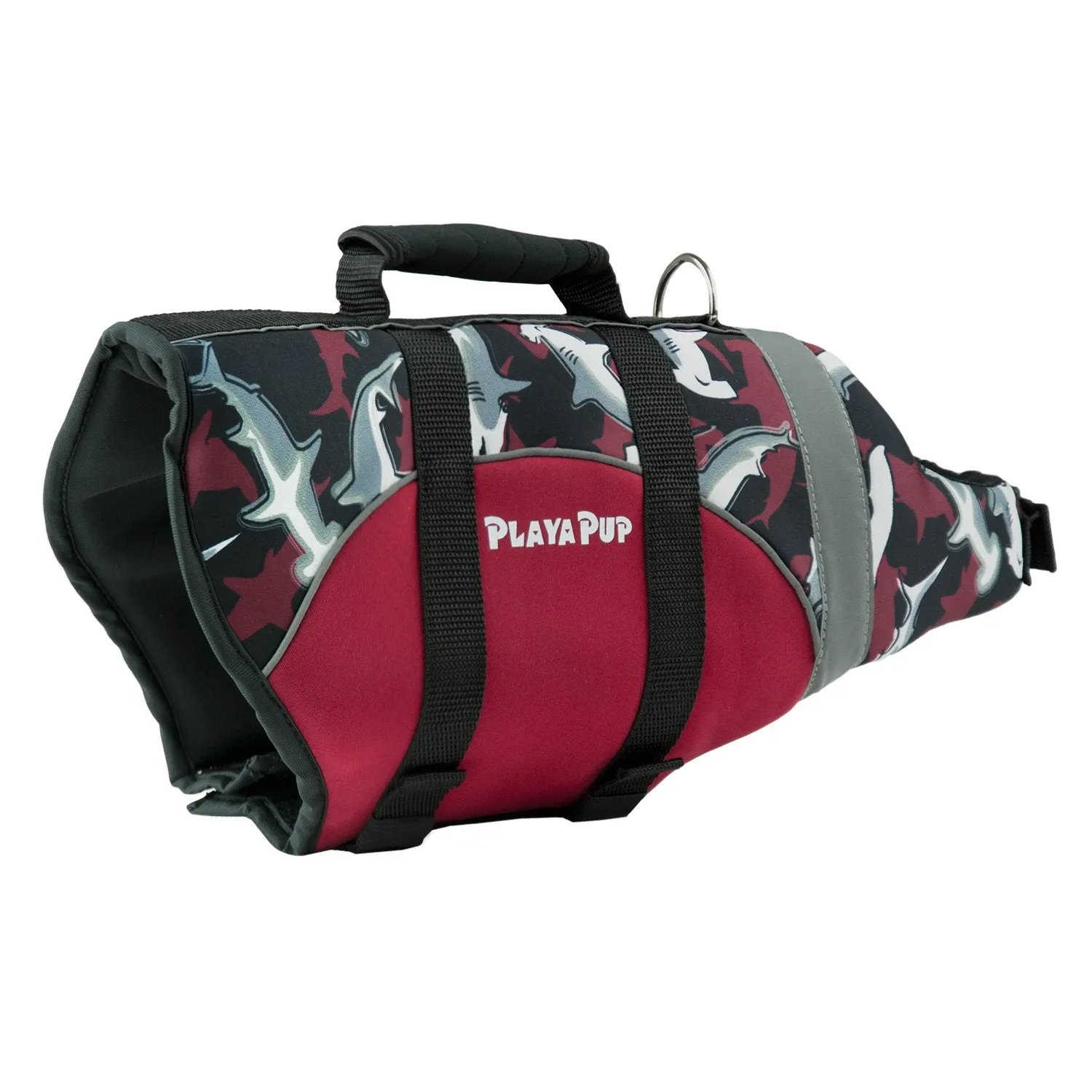 Pet Flotation Device - Reef Red