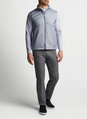 PETER MILLAR ALL COURSE VEST - GALE GREY