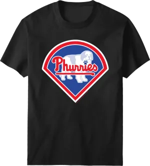 Phurries Baseball T-shirt