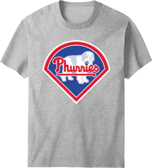 Phurries Baseball T-shirt