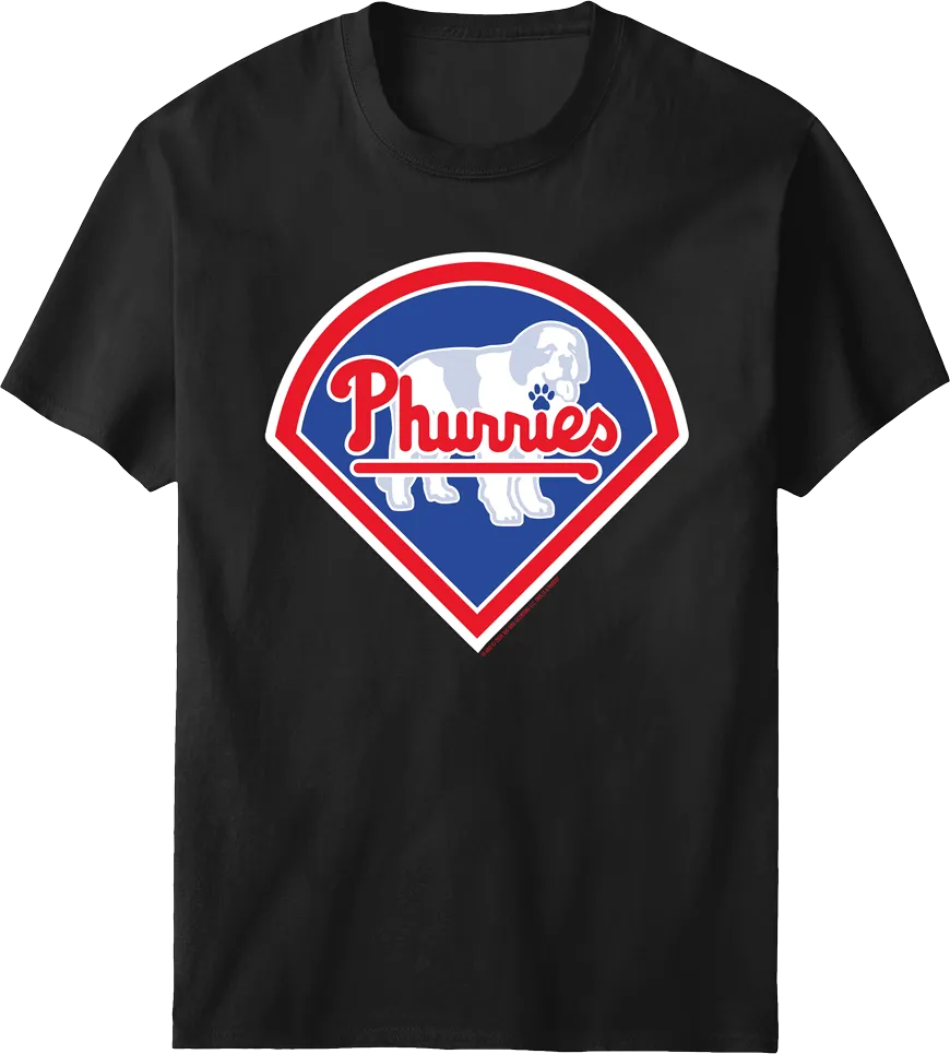 Phurries Baseball T-shirt