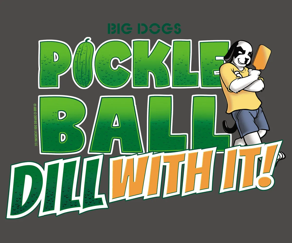 Pickleball Dill With It T-Shirt