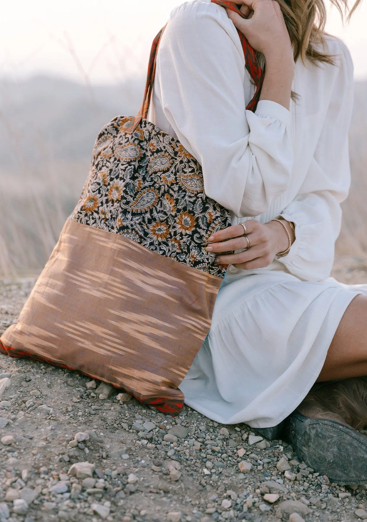 Pixie Patchwork Tote Bag