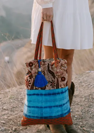 Pixie Patchwork Tote Bag