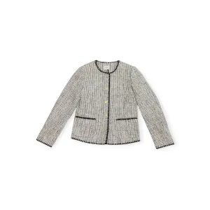 Polo Women's Mila Boucle Jacket Black