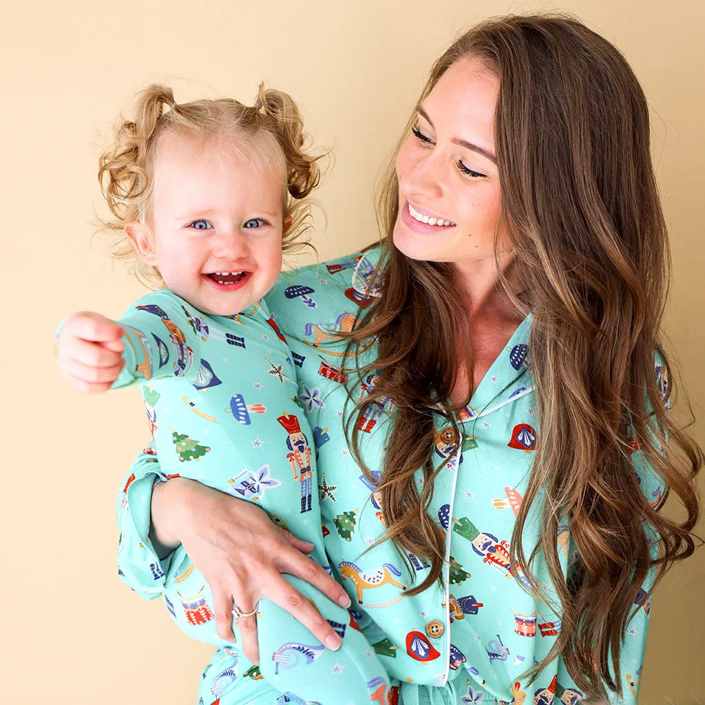 Posh Peanut Fritz Women's L/S Pajama Set