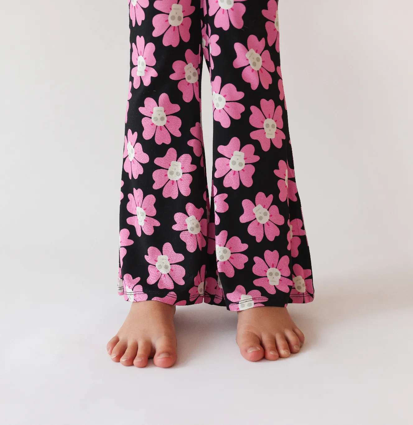 Posh Peanut Girls Bell Bottoms in Winifred