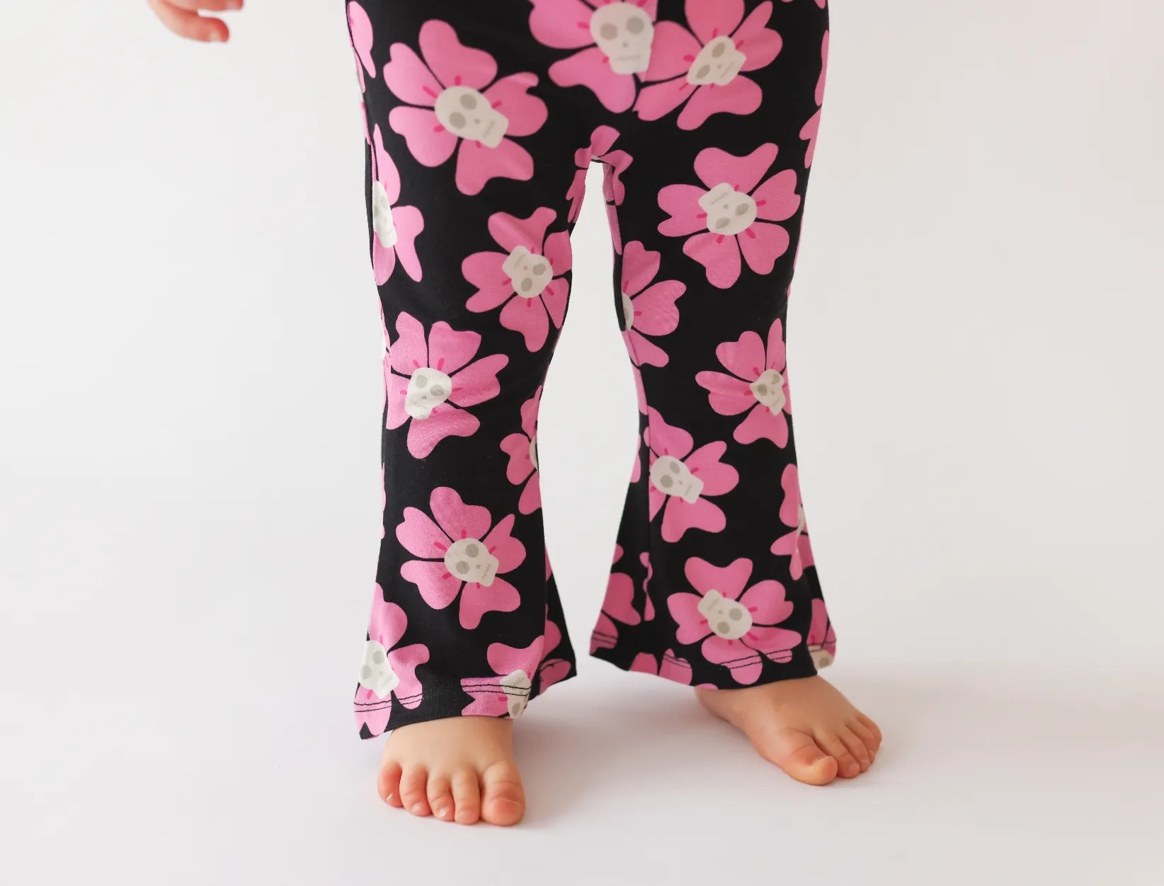 Posh Peanut Girls Bell Bottoms in Winifred