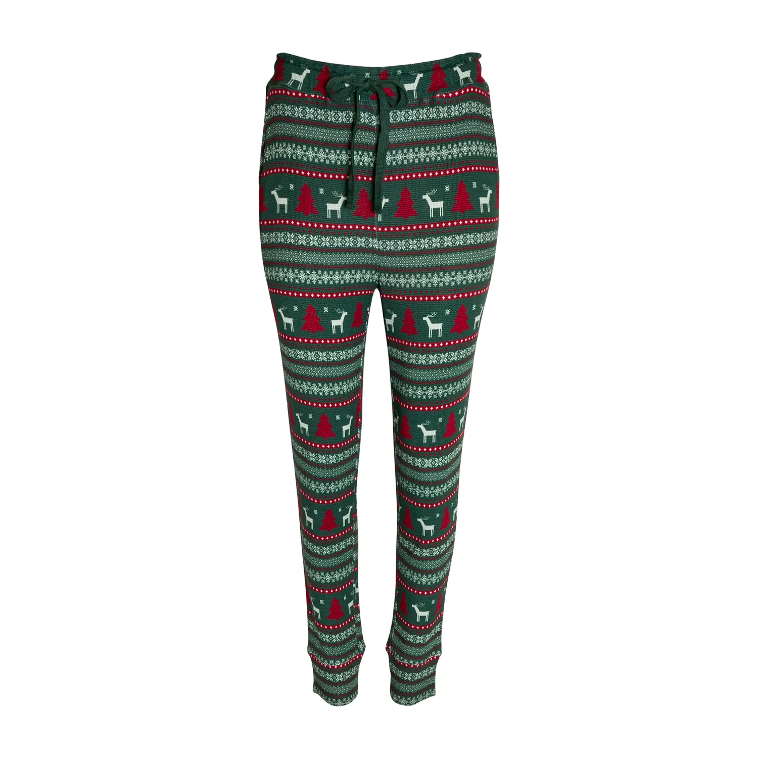 Posh Peanut Women's Holiday Fair Isle PJ Set