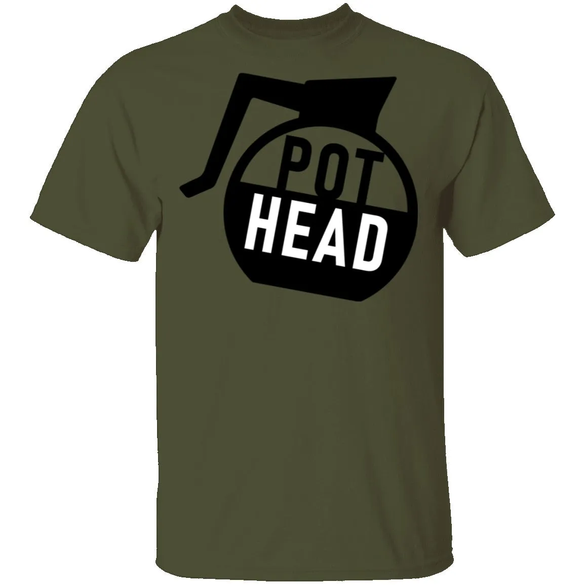 Pot Head Coffee T-Shirt