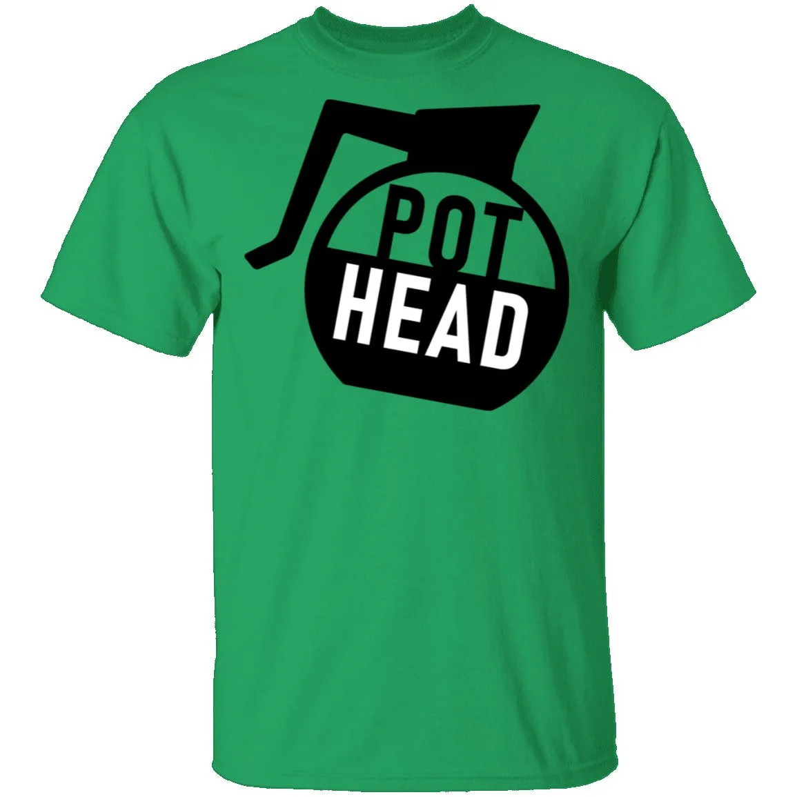 Pot Head Coffee T-Shirt
