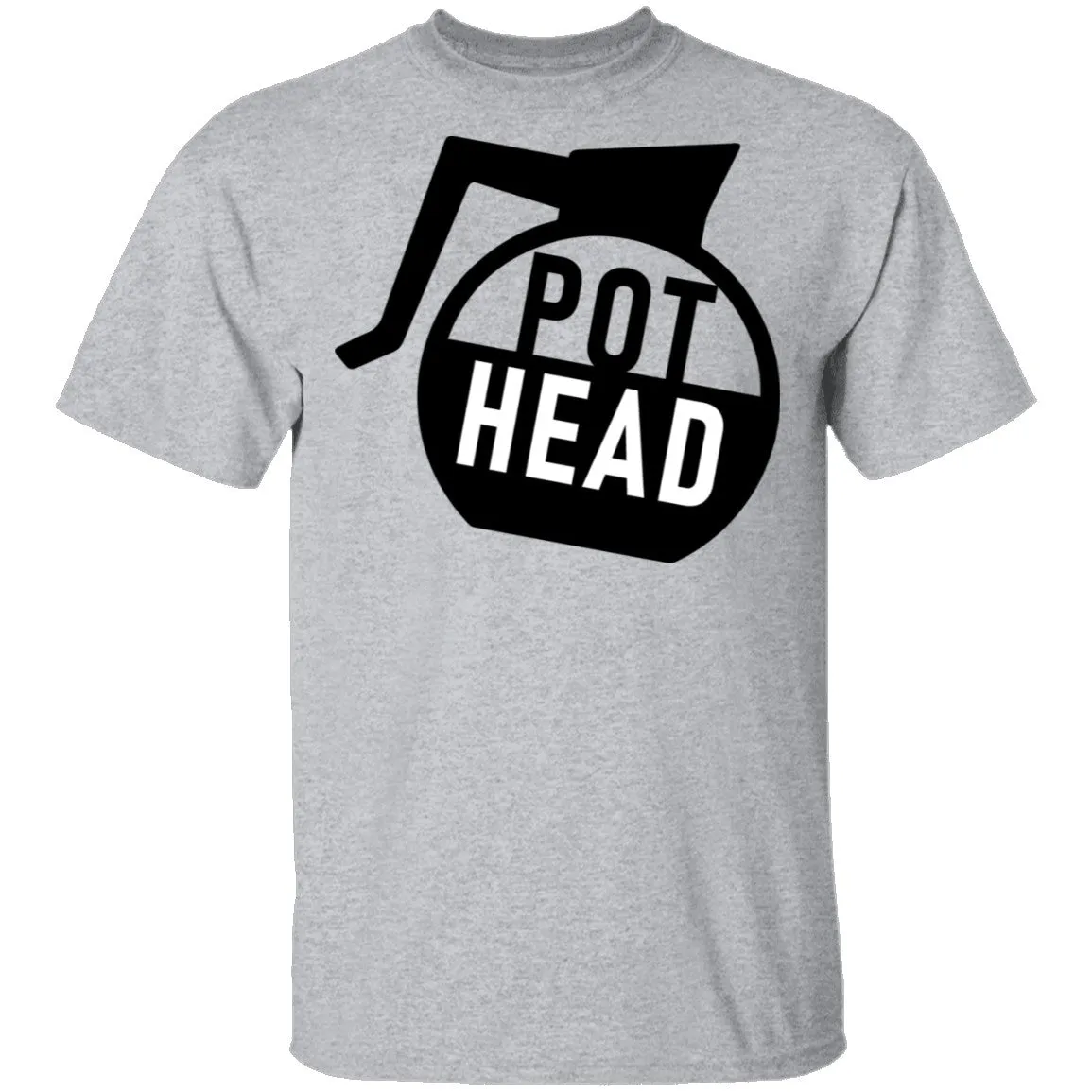 Pot Head Coffee T-Shirt