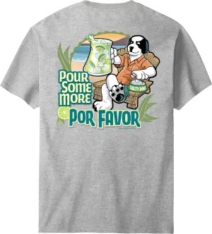 Pour Some More Por Favor T-Shirt