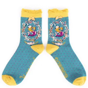 Powder Initial S Ankle Socks