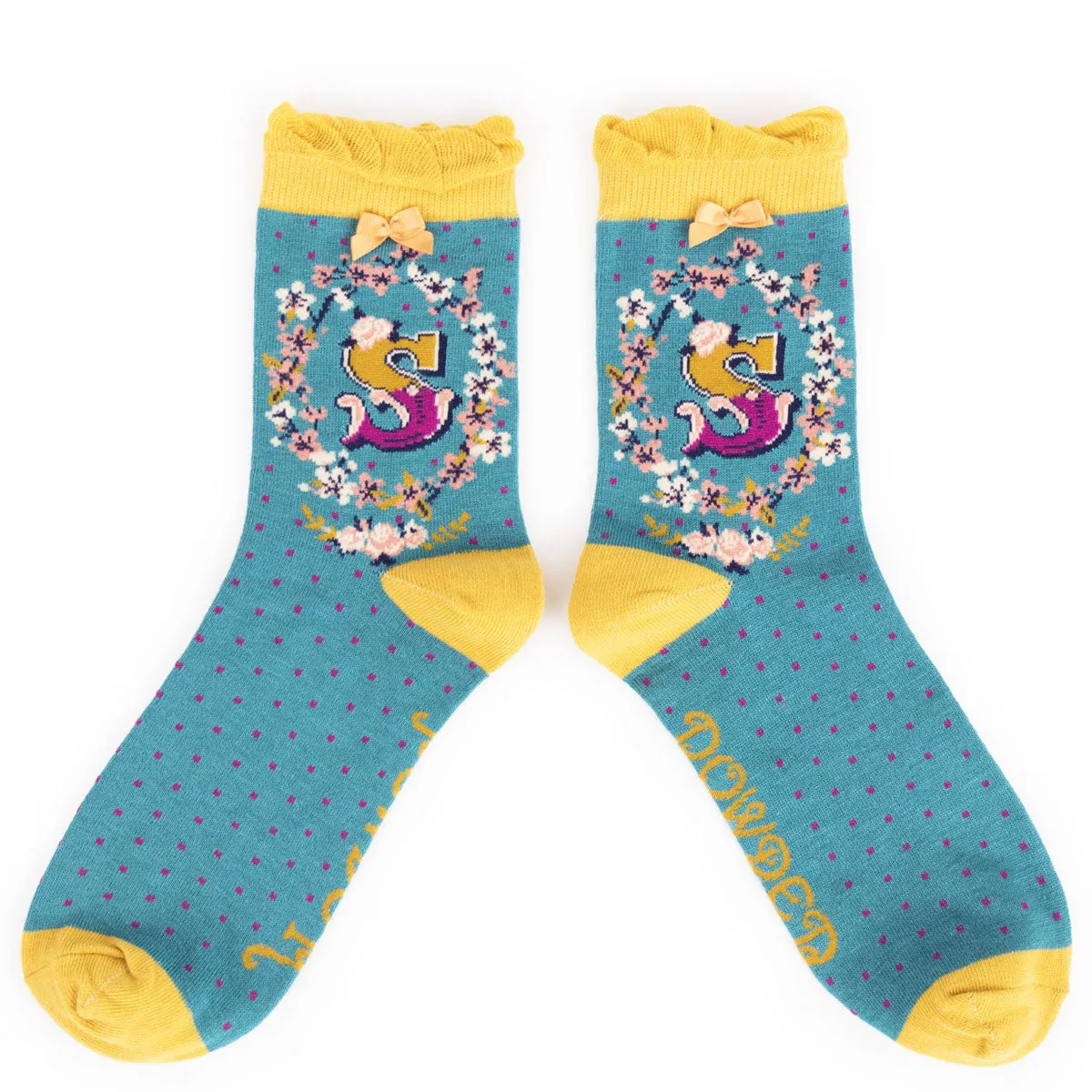 Powder Initial S Ankle Socks