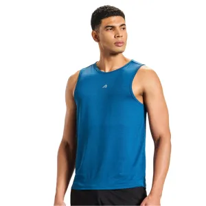 PowerLite Mens Training Vest Blue