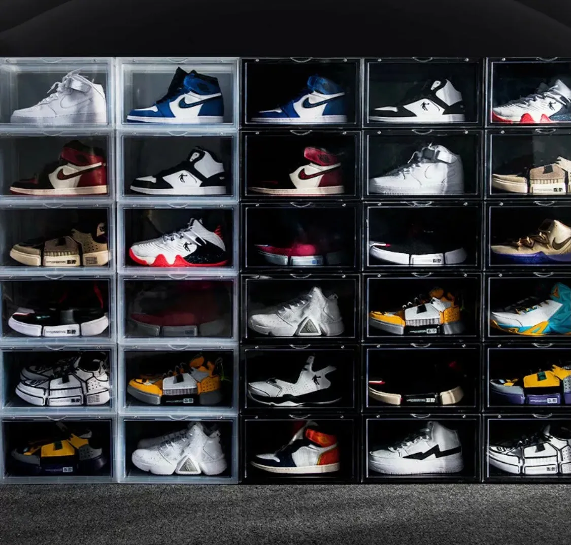 Premium Shoe Storage XL - Obsidian Black