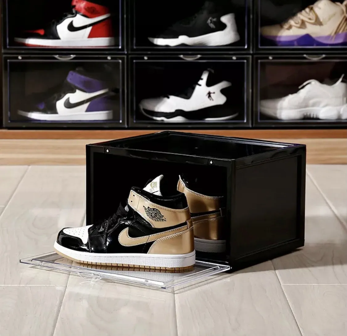 Premium Shoe Storage XL - Obsidian Black