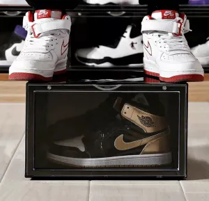 Premium Shoe Storage XL - Obsidian Black