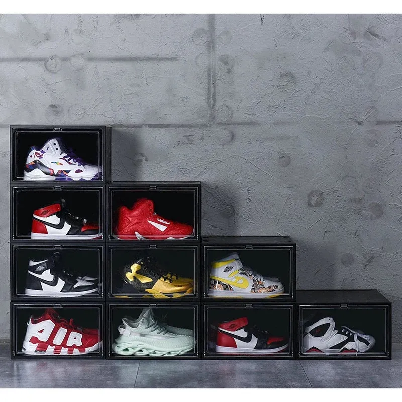 Premium Shoe Storage XL - Obsidian Black