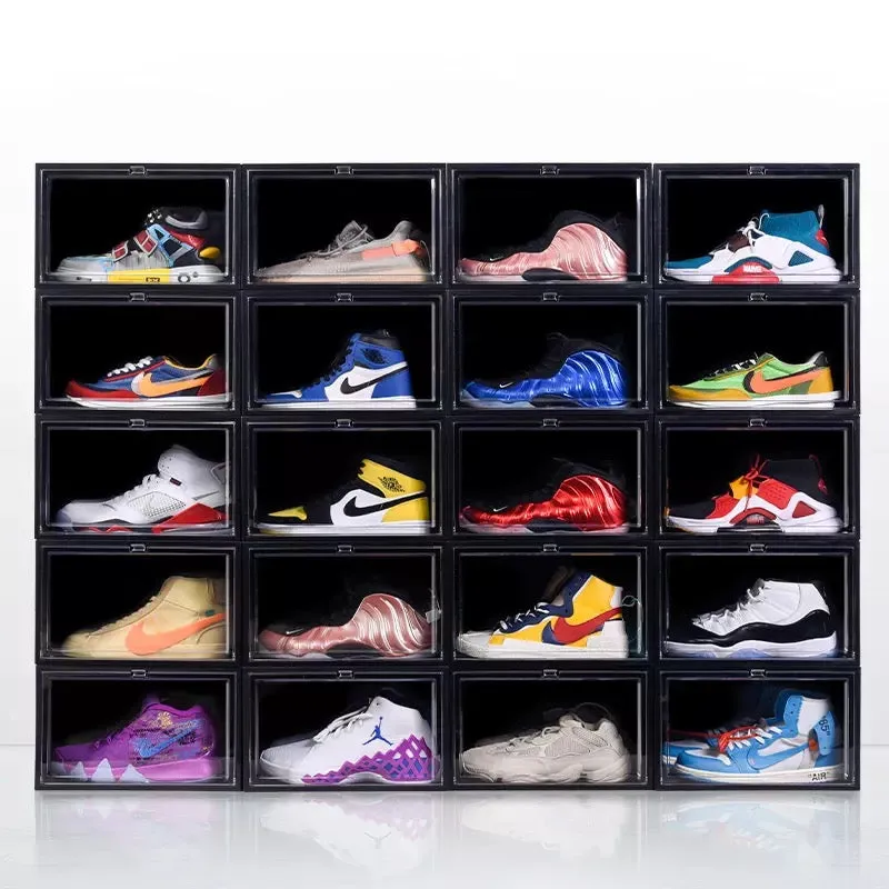 Premium Shoe Storage XL - Obsidian Black