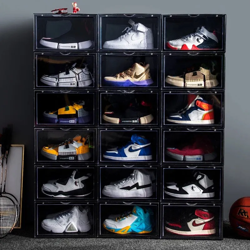 Premium Shoe Storage XL - Obsidian Black