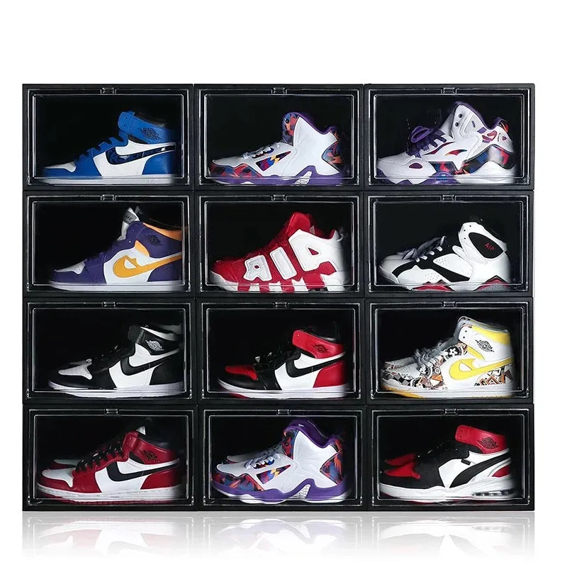 Premium Shoe Storage XL - Obsidian Black