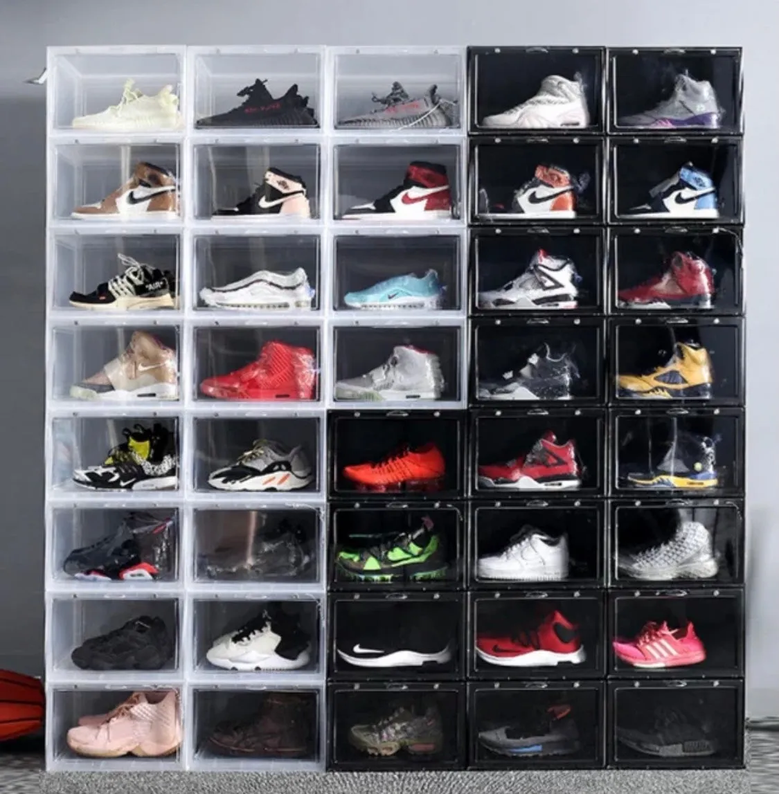 Premium Shoe Storage XL - Obsidian Black