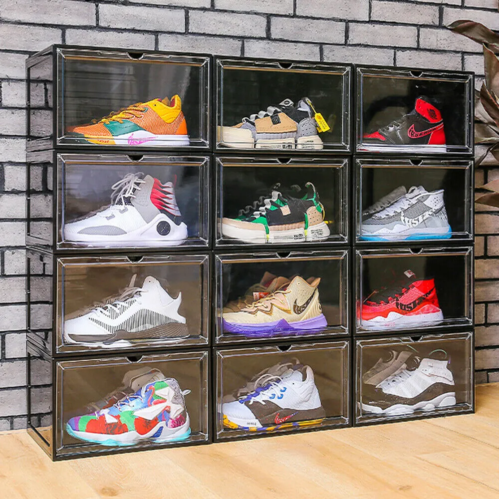 Premium Shoe Storage XL - Obsidian Black