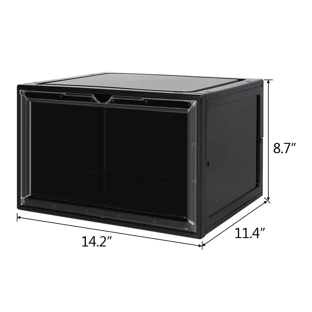 Premium Shoe Storage XL - Obsidian Black