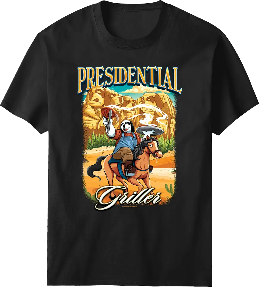 Presidential Griller T-shirt