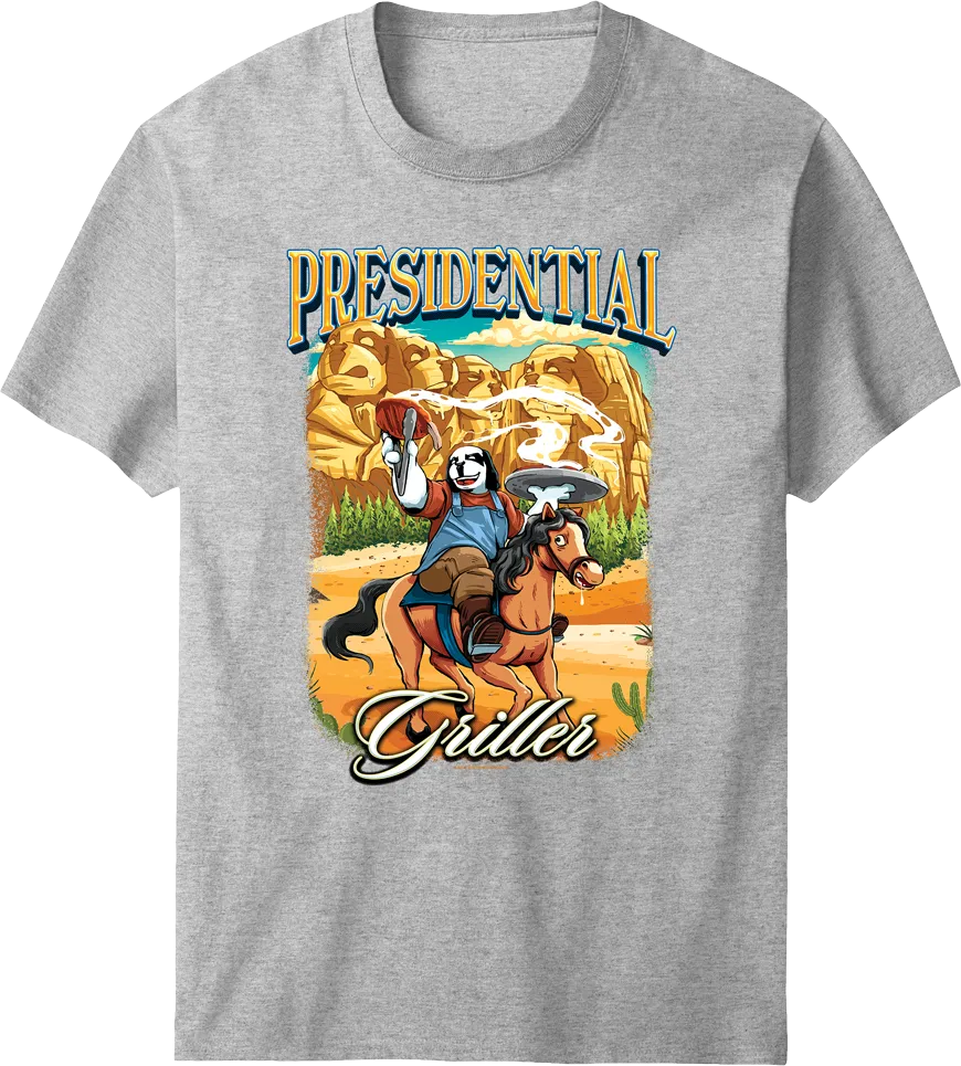 Presidential Griller T-shirt