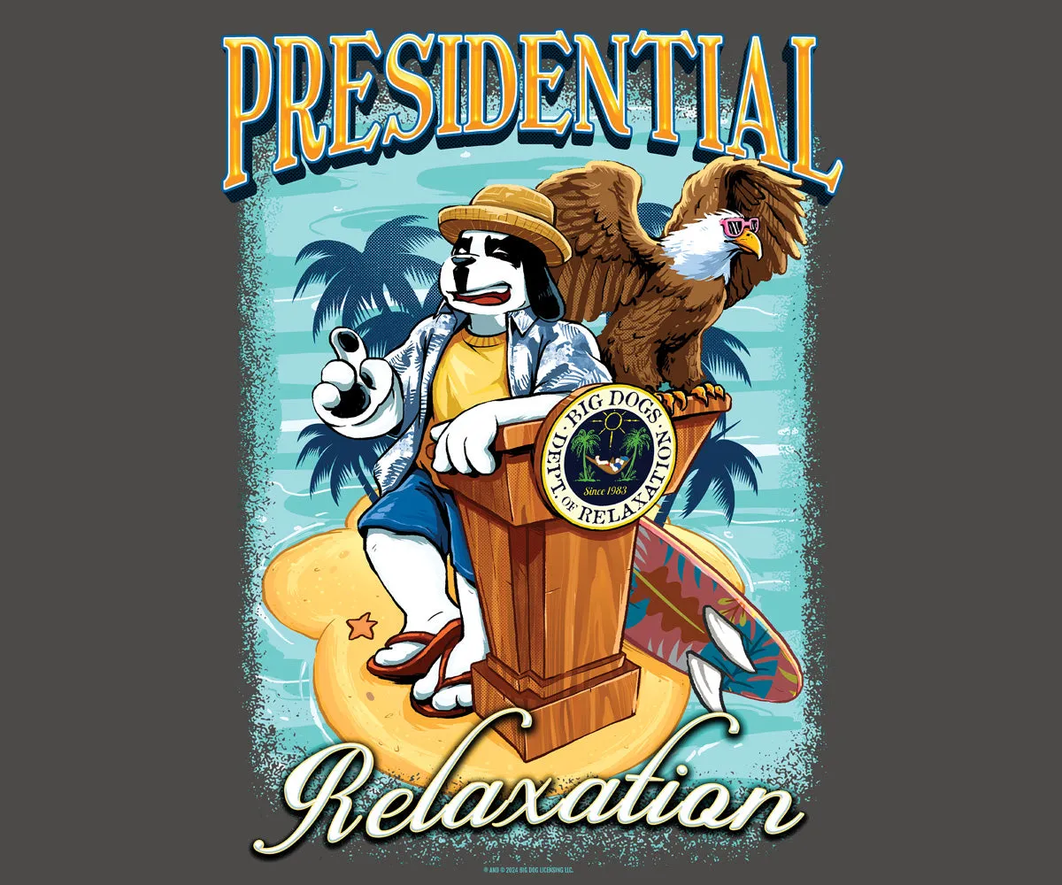 Presidential Relaxation T-Shirt