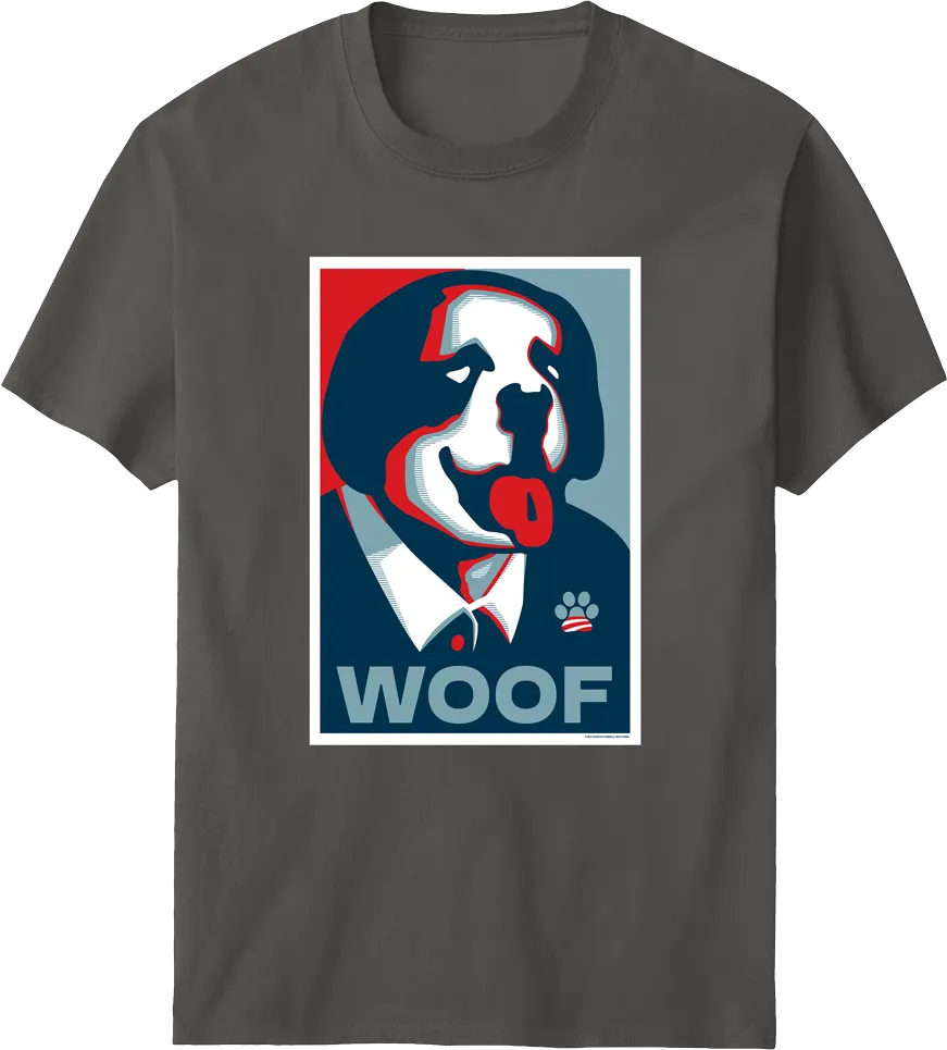 Presidential Woof T-shirt