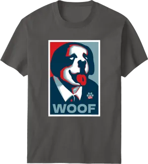 Presidential Woof T-shirt