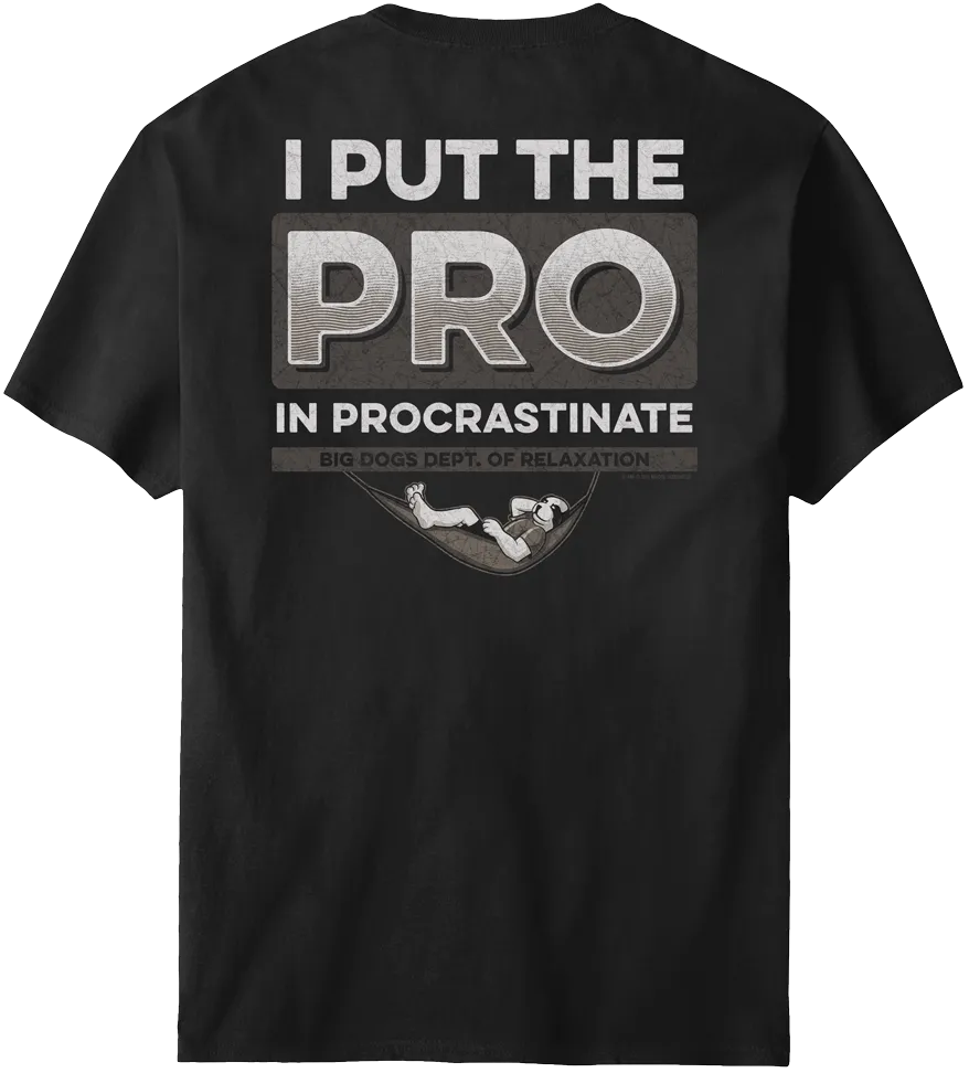 Procrastinate T-Shirt