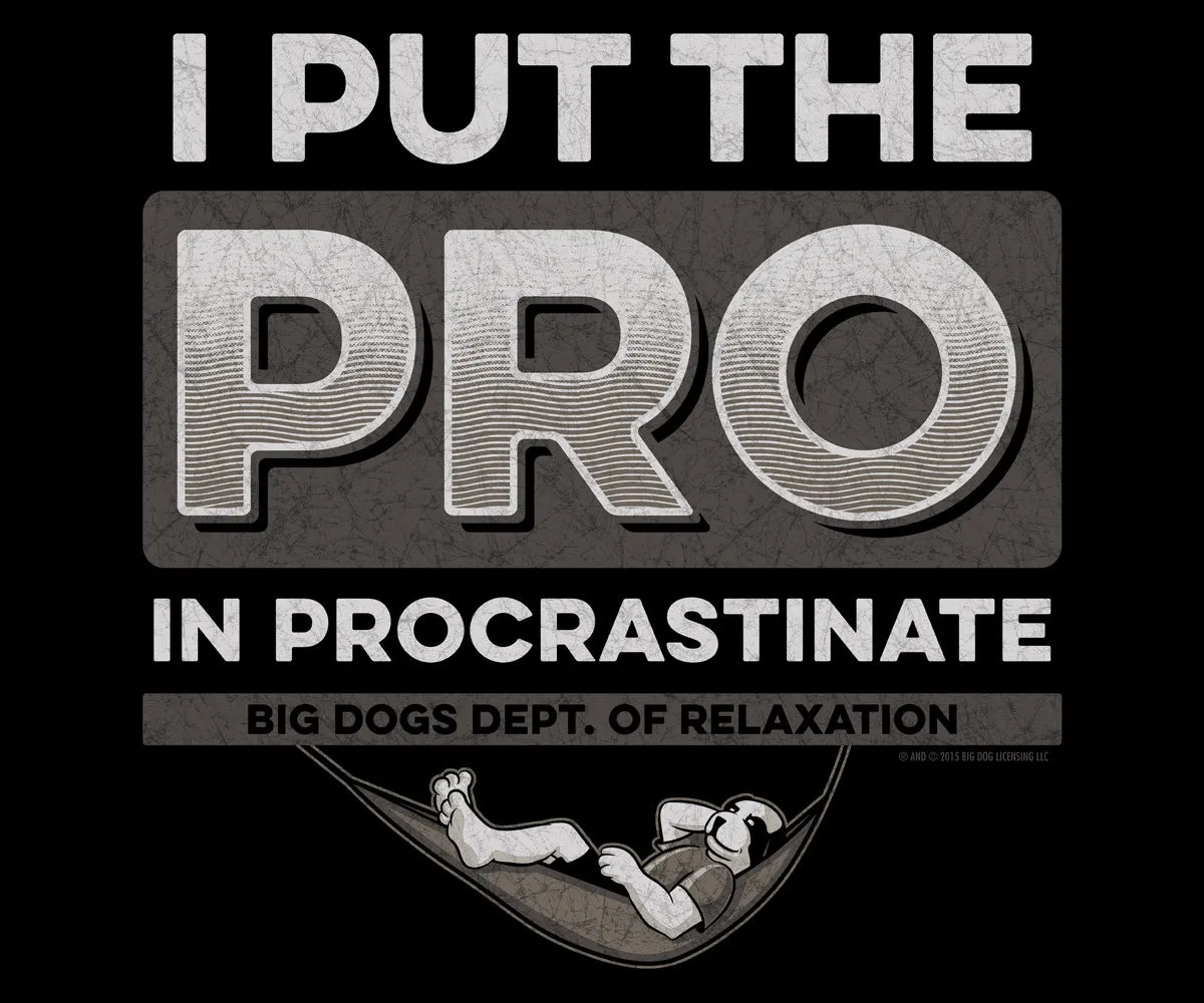 Procrastinate T-Shirt
