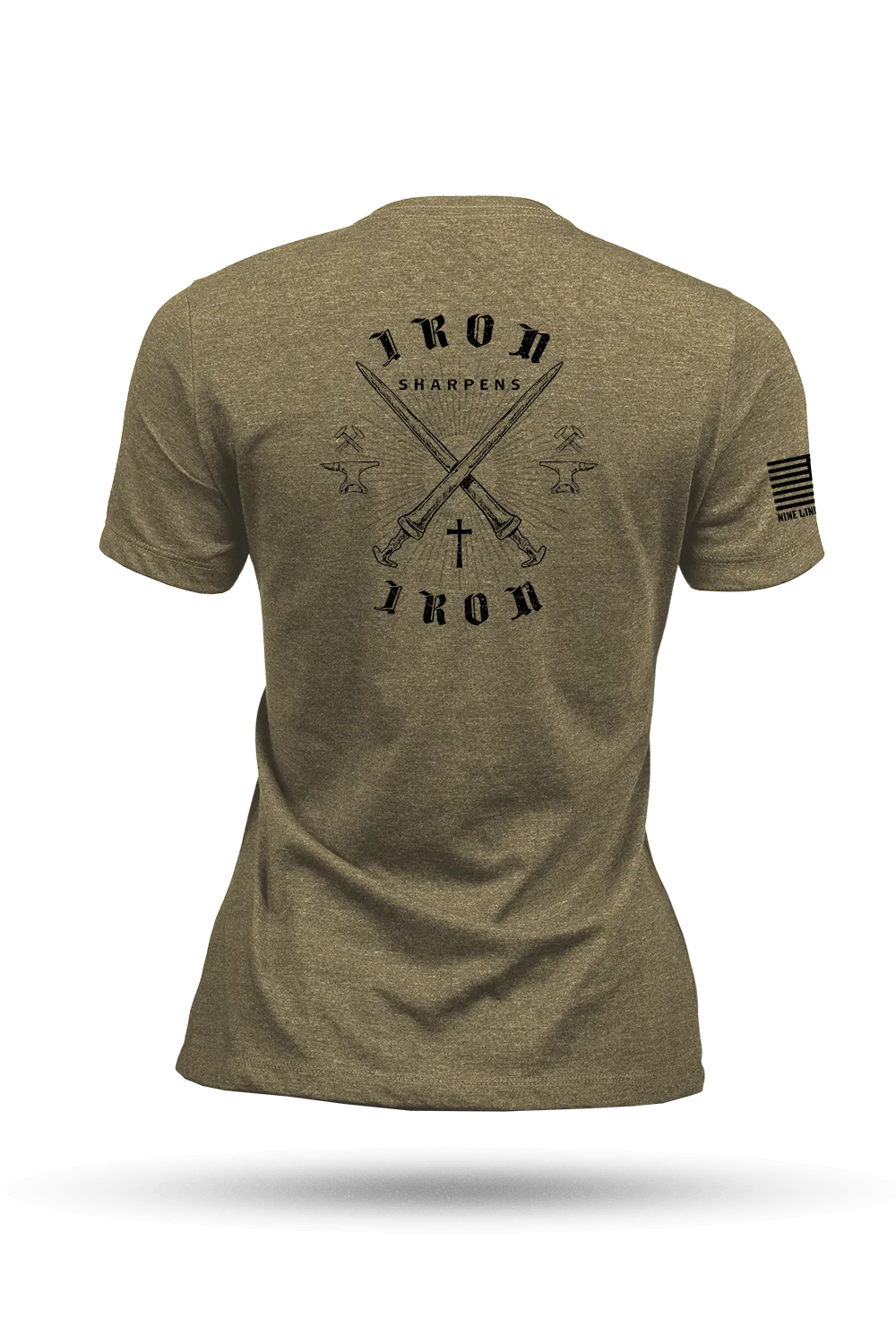 Proverbs 27:17 - Women's T-Shirt