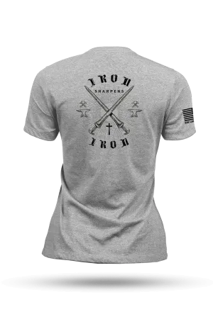 Proverbs 27:17 - Women's T-Shirt