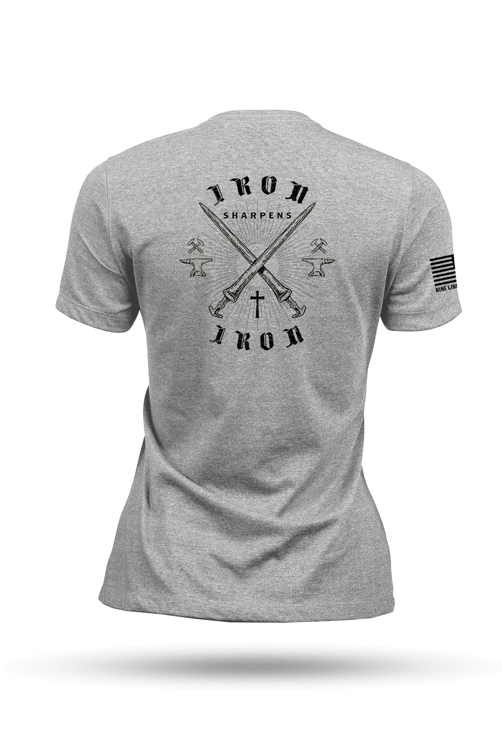 Proverbs 27:17 - Women's T-Shirt
