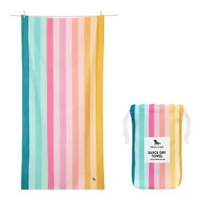 Quick Dry Towels L (Coastal Candy)