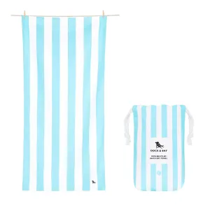 Quick Dry Towels L (Tulum Blue)