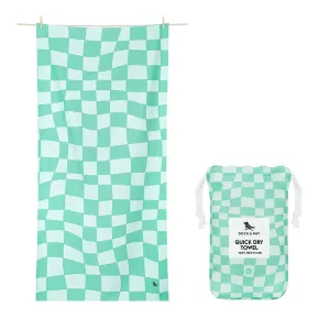 Quick Dry Towels XL (Check Mate)