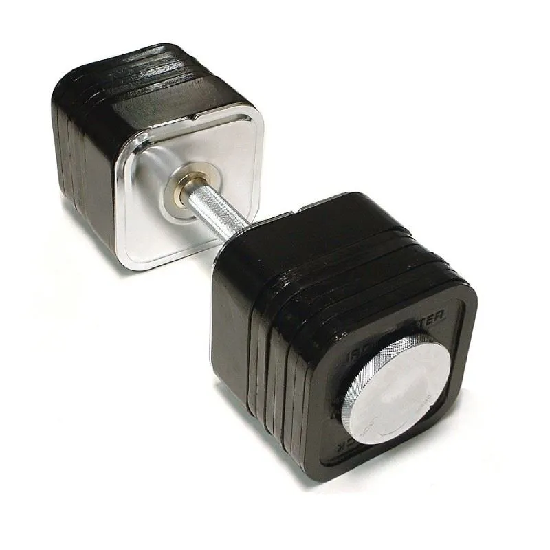 Quick-Lock Adjustable Dumbbell System - 120 lbs Add-On Kit
