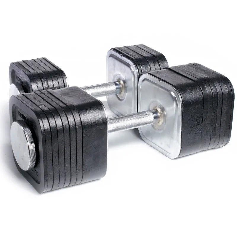Quick-Lock Adjustable Dumbbell System - 120 lbs Add-On Kit