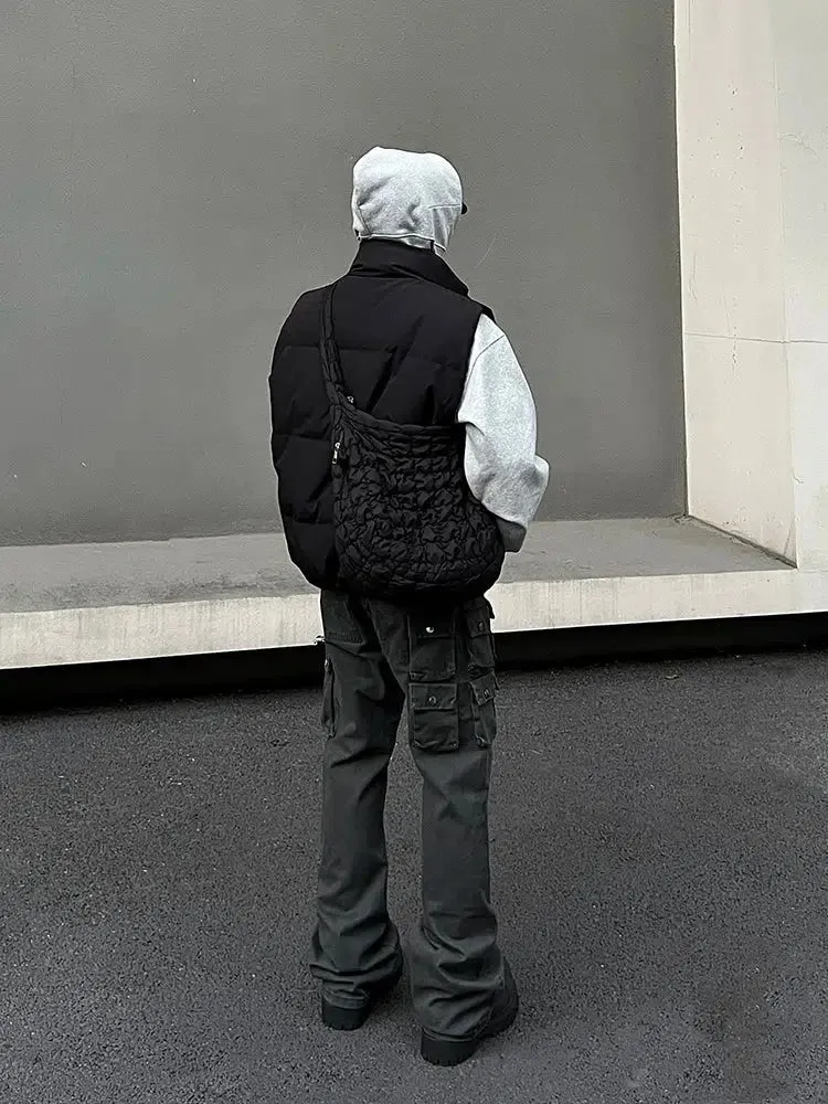 Quilted Hooded Vest