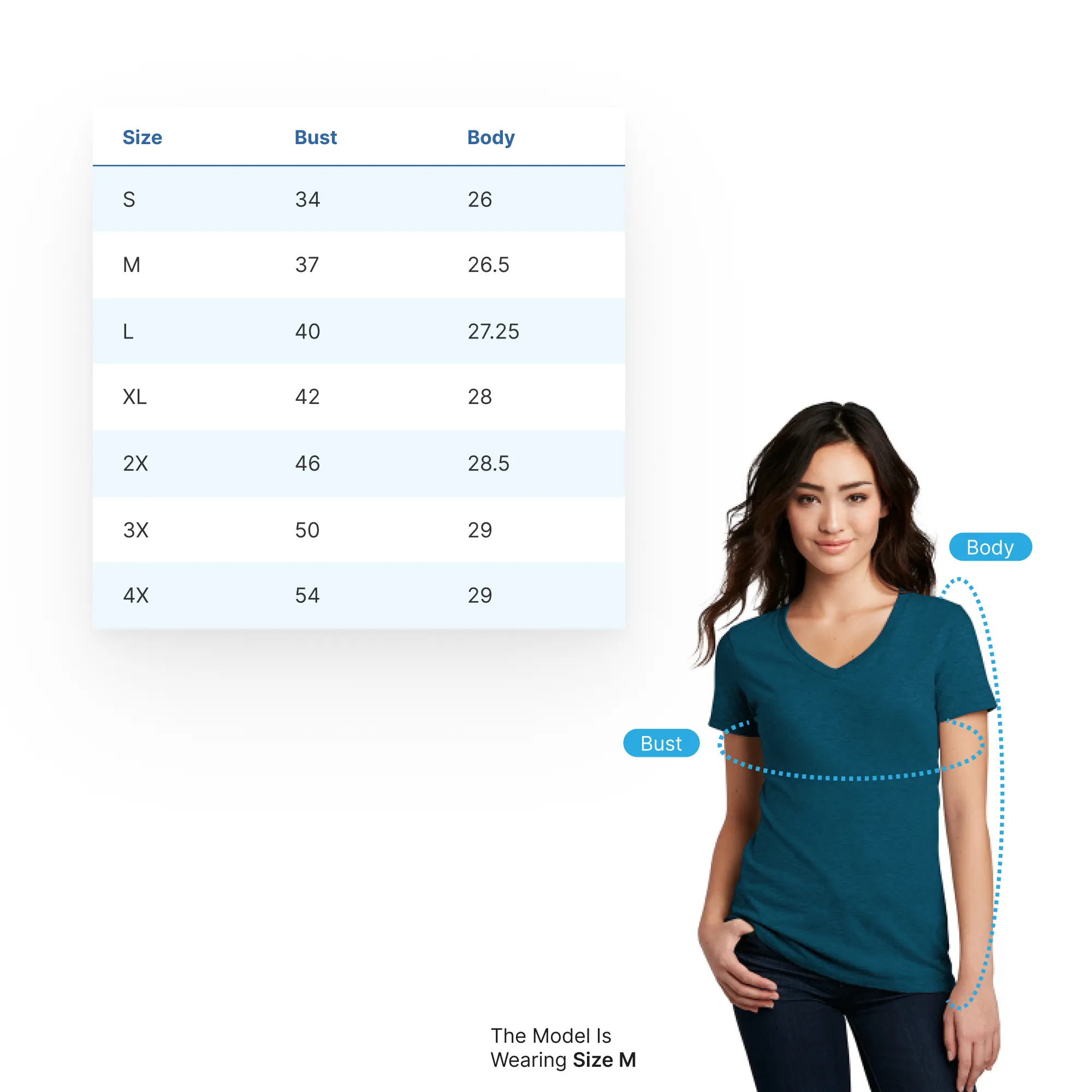 "Great Lakes Butterfly" Women's V-Neck