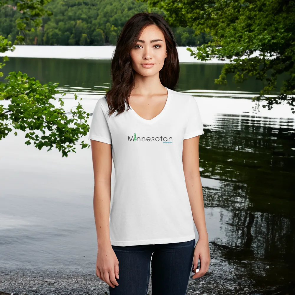 "Minnesotan" Women's V-Neck