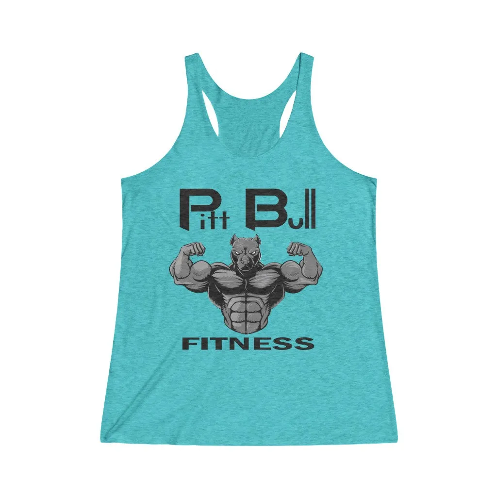 "Pitt Bull Fitness" Women's Workout Tank